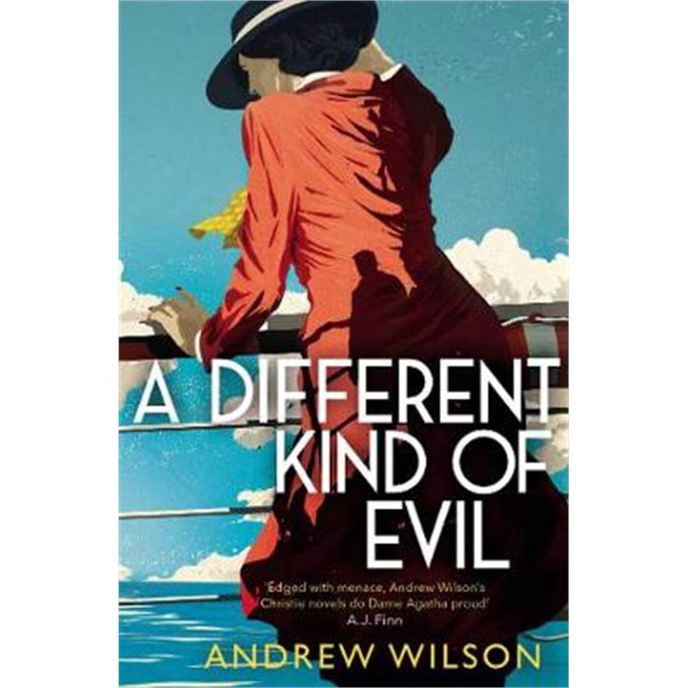 A Different Kind of Evil (Paperback) - Andrew Wilson